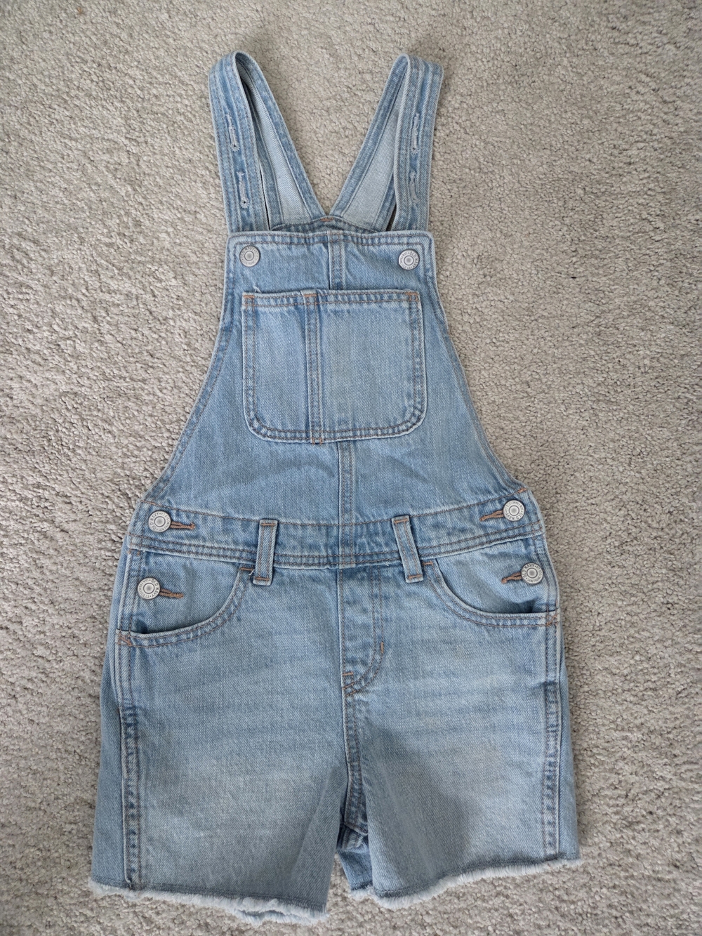 Old Navy Light Blue Denim Shortalls